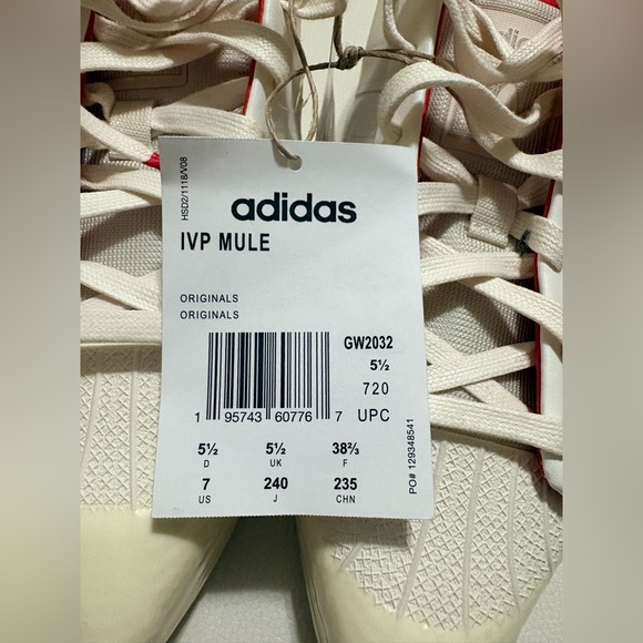 Adidas x Ivy Park Superstar Slip-on Mules - Picture 6 of 9